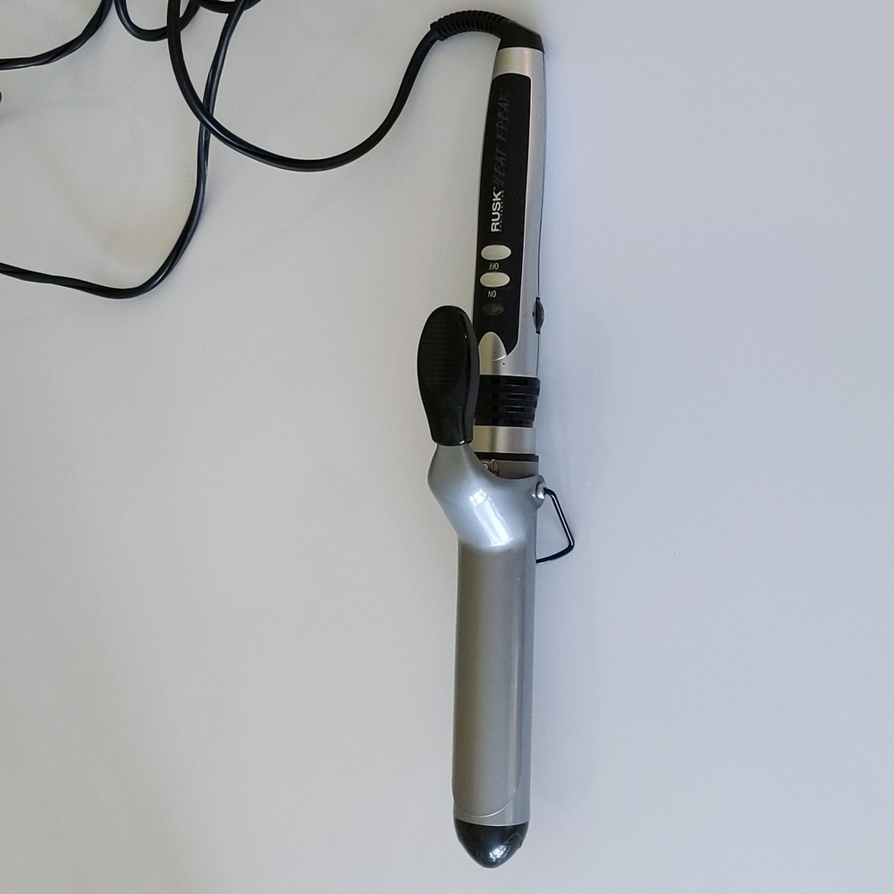 Rusk Heat Freak Curling Iron